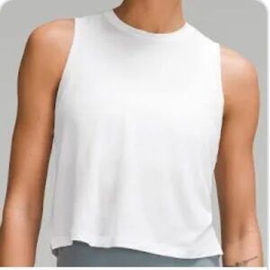 lululemon athletica ultra lightweight Gray Tank